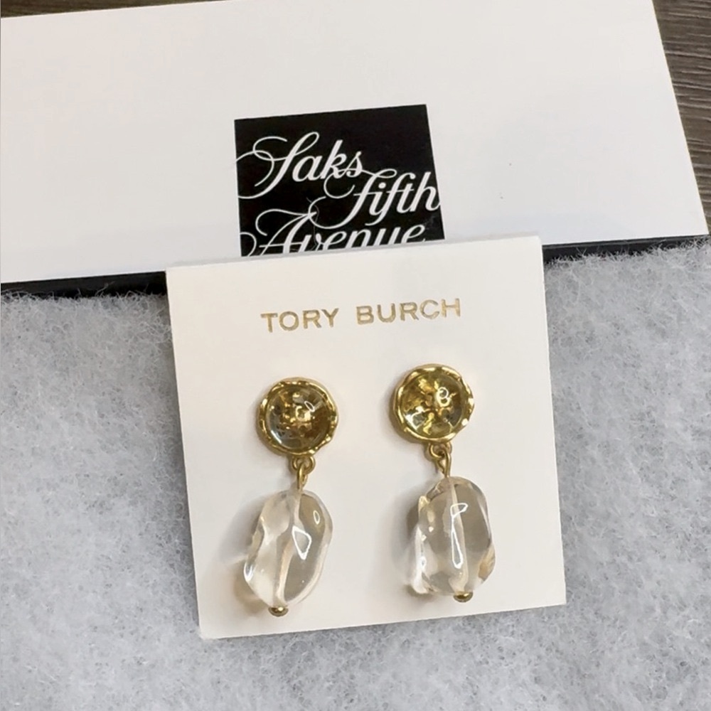Tory Burch Roxanne Small Earrings - Gold